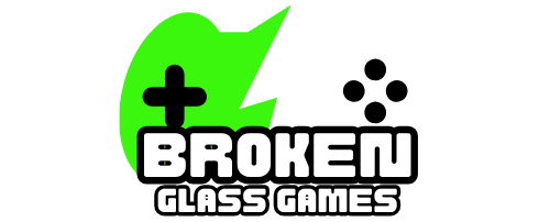 Black and Green Illustrative E-Sports Gaming Logo